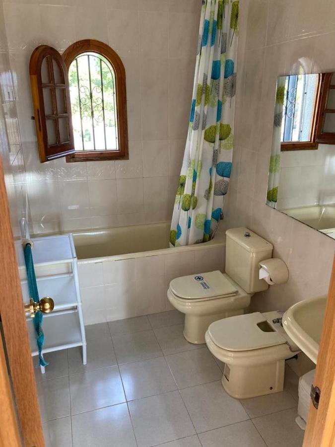 ロスピタレート・デ・リンファント Chalet A 100M De La Playa De Cristal, Pino Altoヴィラ エクステリア 写真